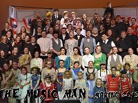 Music Man Cast Photo